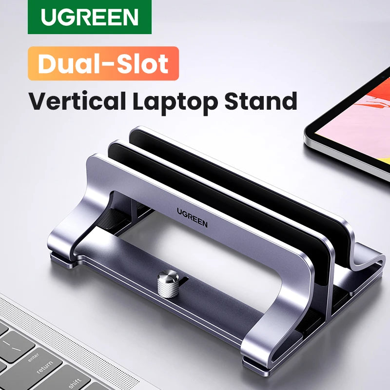 Vertical Laptop Stand Holder