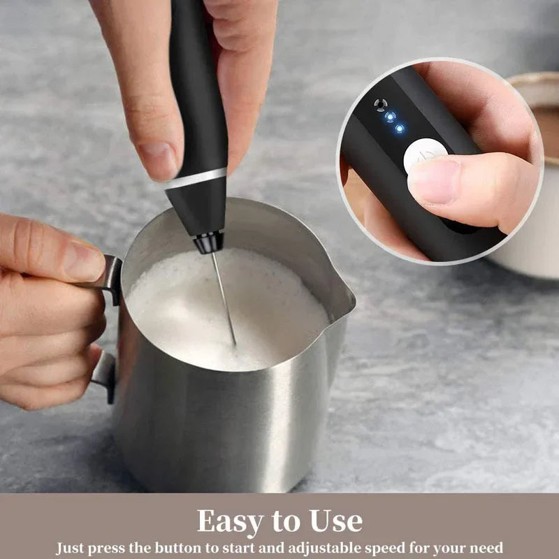 Portable Electric Milk Frother