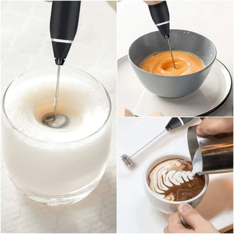 Portable Electric Milk Frother