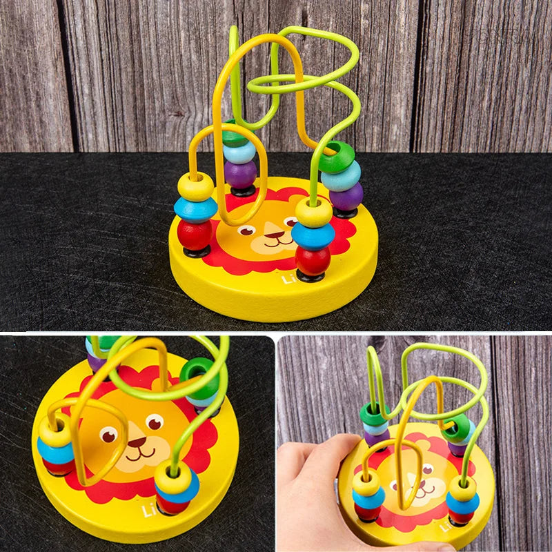 9-in-1 Wooden Montessori Toy Set