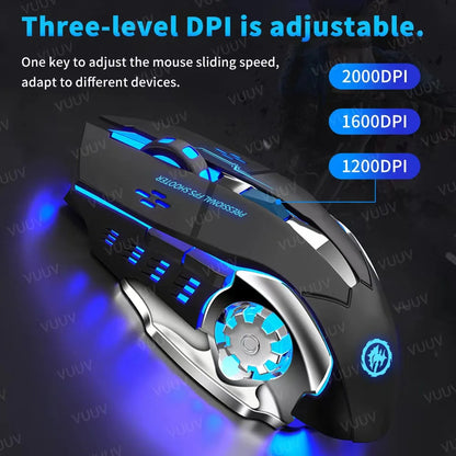 VUUV Rechargeable Wireless Mouse