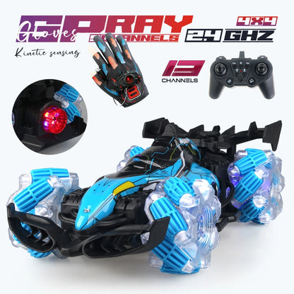 Racing 4WD Remote Control Car