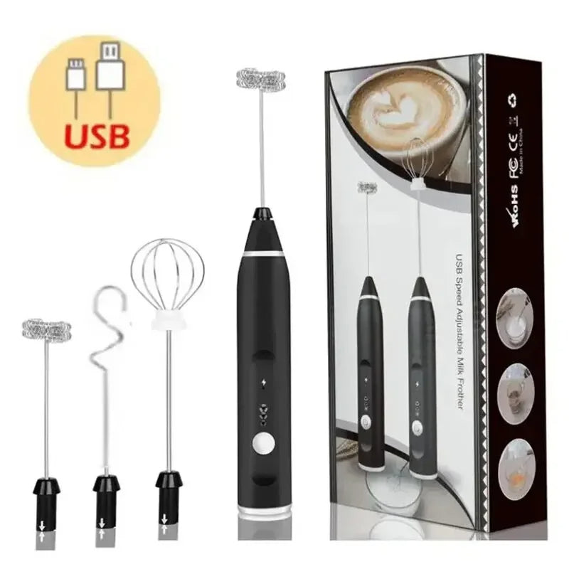 Portable Electric Milk Frother