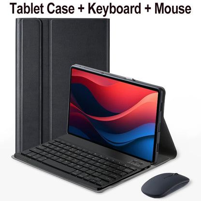 Detachable Bluetooth Keyboard Case for Lenovo Xiaoxin Pad 2024