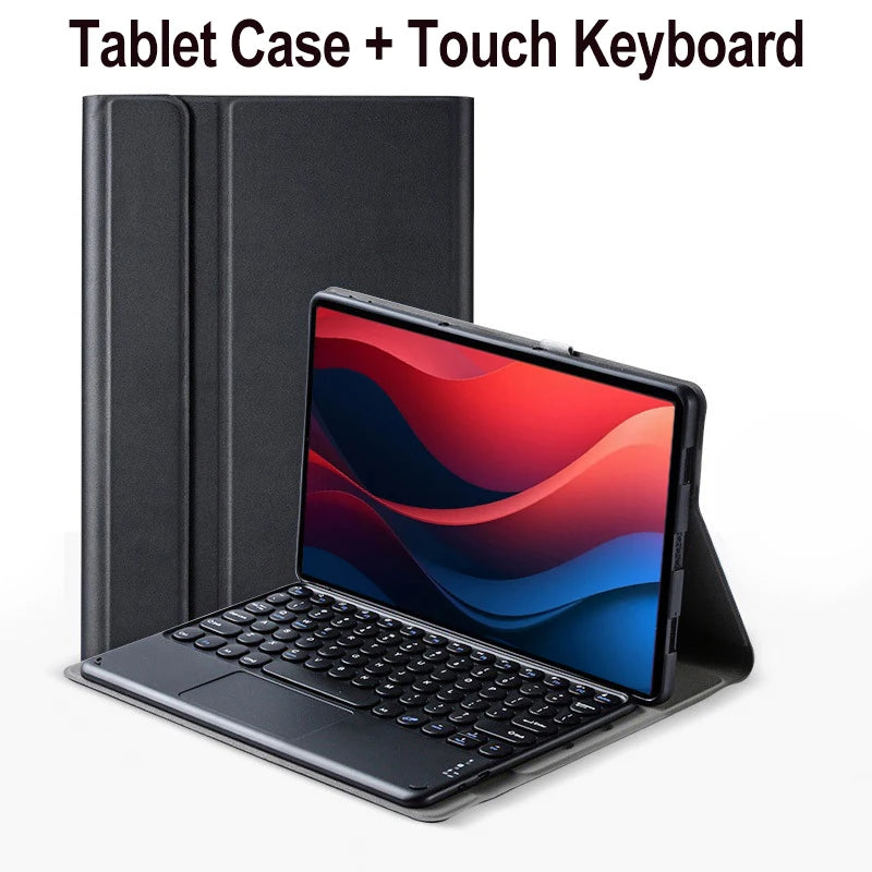 Detachable Bluetooth Keyboard Case for Lenovo Xiaoxin Pad 2024