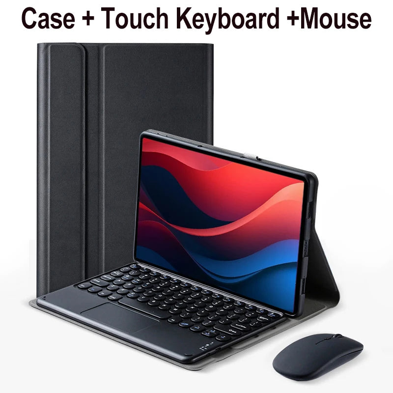 Detachable Bluetooth Keyboard Case for Lenovo Xiaoxin Pad 2024