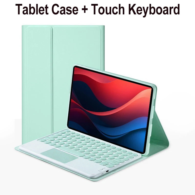 Detachable Bluetooth Keyboard Case for Lenovo Xiaoxin Pad 2024