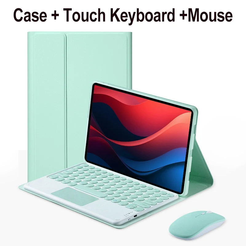 Detachable Bluetooth Keyboard Case for Lenovo Xiaoxin Pad 2024