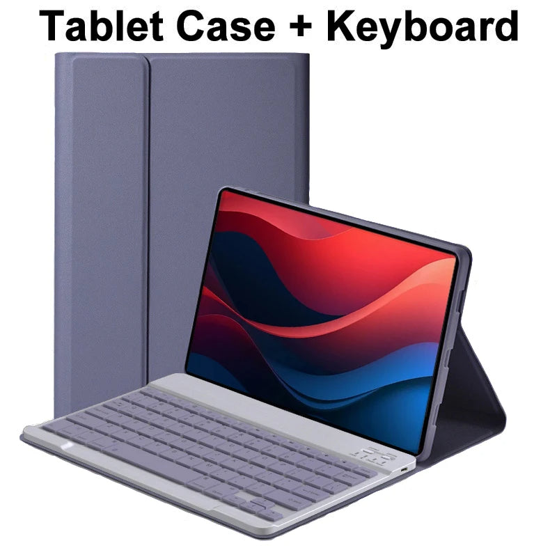 Detachable Bluetooth Keyboard Case for Lenovo Xiaoxin Pad 2024