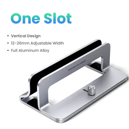 Vertical Laptop Stand Holder