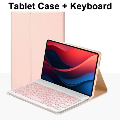 Detachable Bluetooth Keyboard Case for Lenovo Xiaoxin Pad 2024