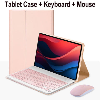 Detachable Bluetooth Keyboard Case for Lenovo Xiaoxin Pad 2024