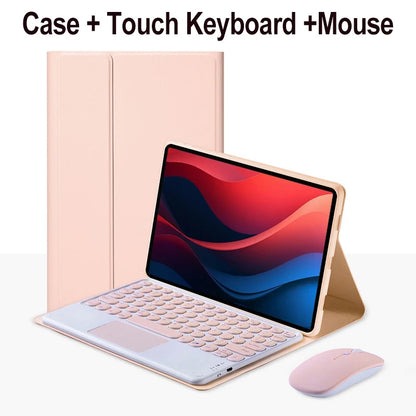 Detachable Bluetooth Keyboard Case for Lenovo Xiaoxin Pad 2024