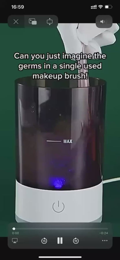 Electric Makeup Brush Cleaner