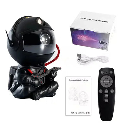 Astronaut Star Projector Galaxy Night Light